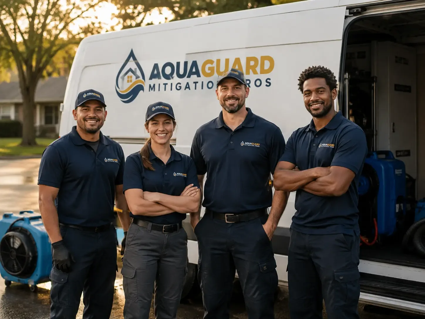 Water Damage Mitigation company in Prescott, IA